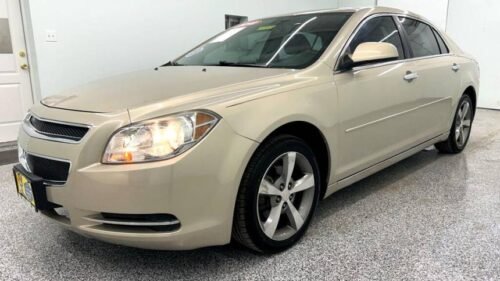 2012 Chevrolet Malibu LT with 1LT