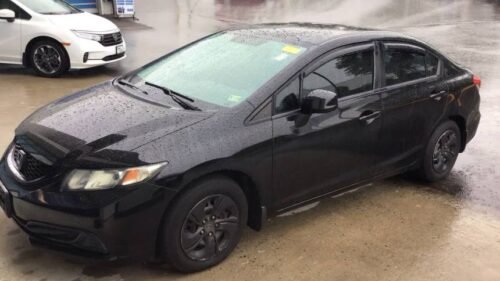 2013 Honda Civic LX Sedan Automatic - Image 7