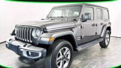 2021 Jeep Wrangler Unlimited Sahara High Altitude