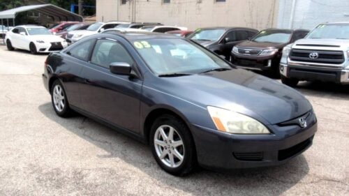 2003 Honda Accord EX V6 with Leather Coupe Automatic - Image 6