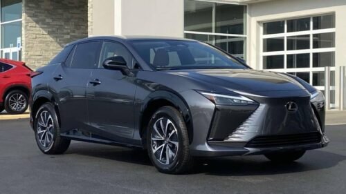 2023 Lexus RZ 450e Premium with 18" Wheels AWD