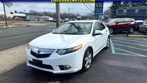 2013 Acura TSX Sedan I4 Automatic with Technology Package