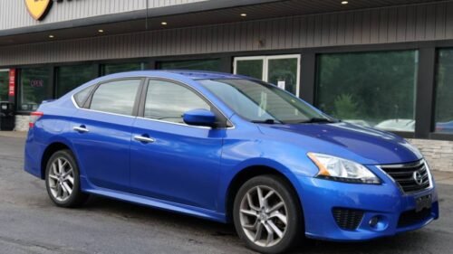 2014 Nissan Sentra SR CVT - Image 8