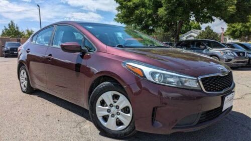 2017 Kia Forte LX Sedan Automatic