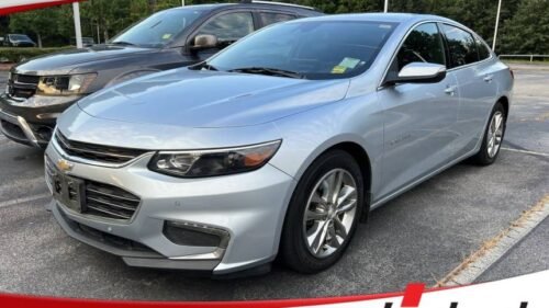 2017 Chevrolet Malibu LT with 1LT