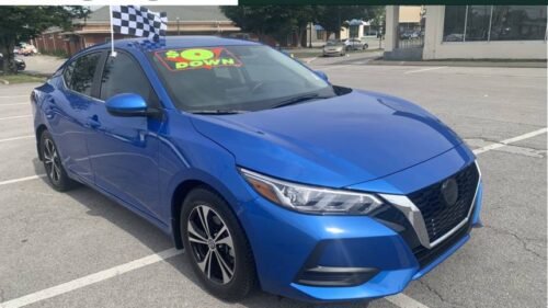 2022 Nissan Sentra SV CVT
