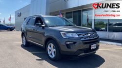 2018 Ford Explorer XLT FWD