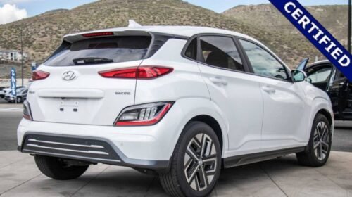 2023 Hyundai Kona Electric Limited - Image 12