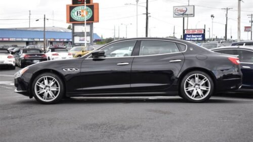 2018 Maserati Quattroporte S RWD - Image 2