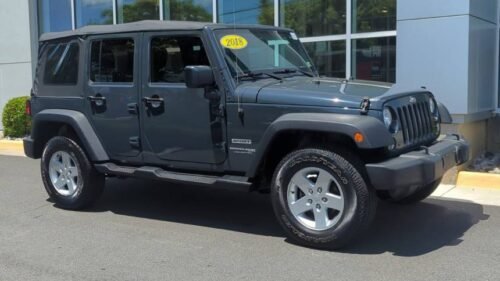 2018 Jeep Wrangler Unlimited Sport S (JK)