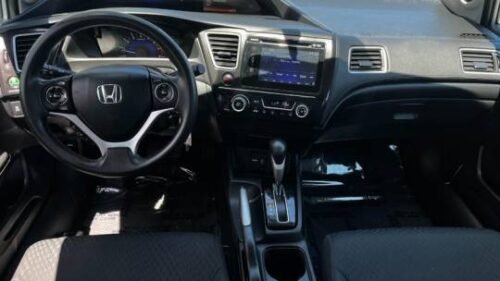 2015 Honda Civic SE Sedan CVT - Image 5