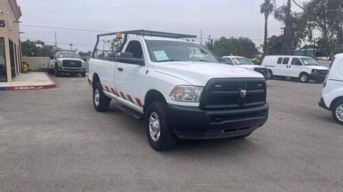 2018 Ram 2500 Tradesman Regular Cab 8' Box 4WD