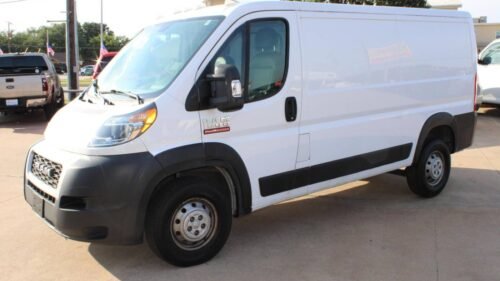 2019 Ram ProMaster Cargo Van 1500 Low Roof 136 - Image 7