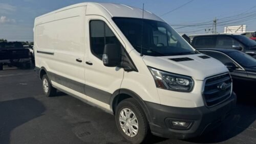 2022 Ford E-Transit Cargo Van T-350 130" Medium Roof 9500 GVWR RWD