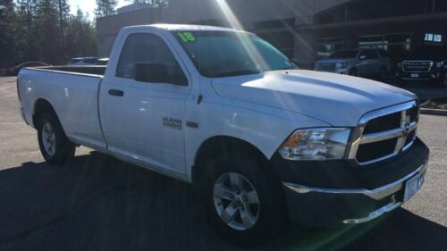 2018 Ram 1500 Tradesman 4x4 Reg Cab 8' Box - Image 2