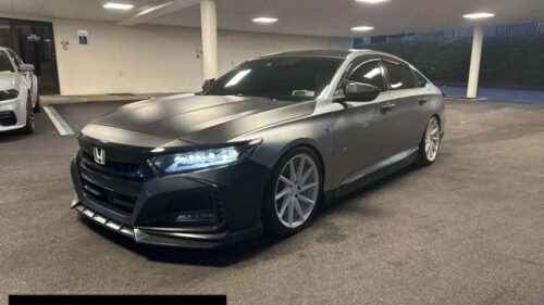 2018 Honda Accord Sport 1.5T CVT