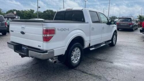 2010 Ford F-150 Lariat SuperCrew 5.5' Box 4WD - Image 12