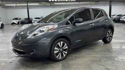 2013 Nissan LEAF SL