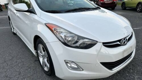 2013 Hyundai Elantra GLS Sedan Automatic