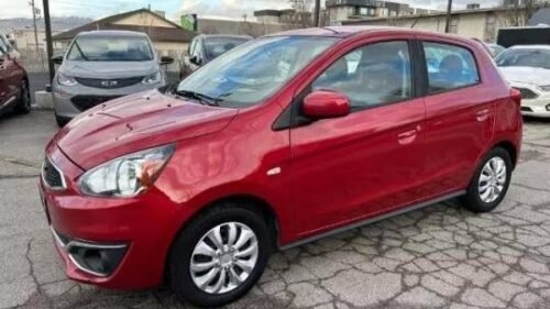 2019 Mitsubishi Mirage ES Hatchback CVT