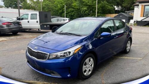 2017 Kia Forte LX Sedan Automatic