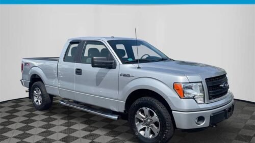 2014 Ford F-150 STX SuperCab 6.5' Box 4WD