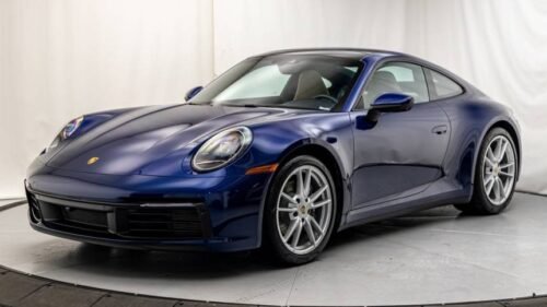 2023 Porsche 911 Carrera T Coupe RWD