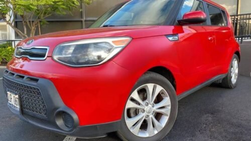 2015 Kia Soul + Automatic