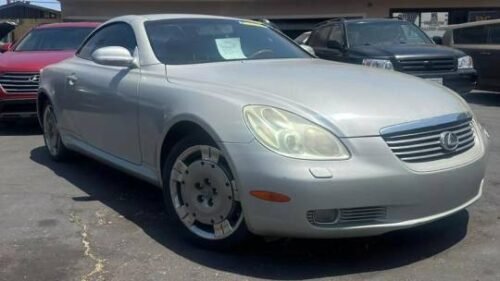 2002 Lexus SC 430 Convertible - Image 4