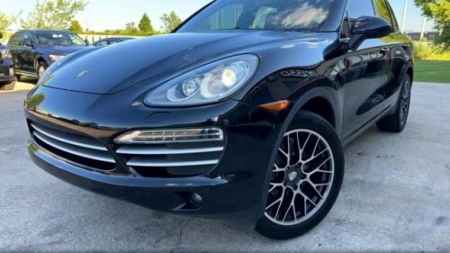 2014 Porsche Cayenne Platinum Edition AWD
