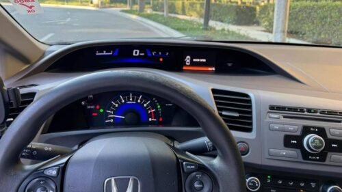 2012 Honda Civic LX Sedan Automatic - Image 7