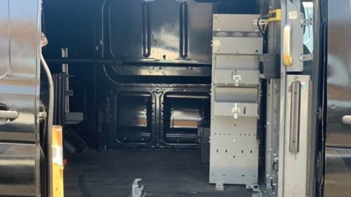 2017 Ford Transit Cargo Van T-150 with Sliding RH Door 130" Low Roof 8600 GVWR - Image 7