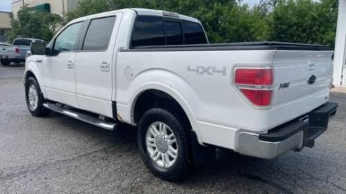 2010 Ford F-150 Lariat SuperCrew 5.5' Box 4WD - Image 13