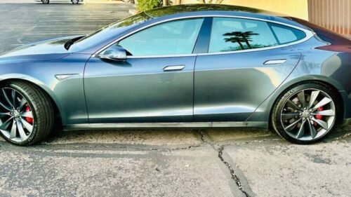 2015 Tesla Model S P85D AWD - Image 7