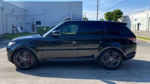 2017 Land Rover Range Rover Sport V8 Supercharged Dynamic - Image 9
