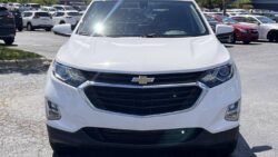 2018 Chevrolet Equinox LT with 1LT AWD