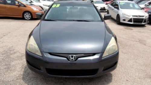 2003 Honda Accord EX V6 with Leather Coupe Automatic - Image 7