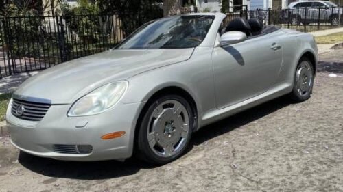 2002 Lexus SC 430 Convertible
