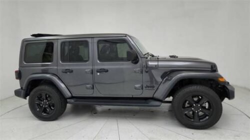 2020 Jeep Wrangler Unlimited Sahara Altitude - Image 9