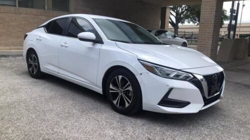 2021 Nissan Sentra SV CVT - Image 4