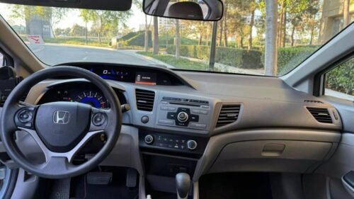 2012 Honda Civic LX Sedan Automatic - Image 6