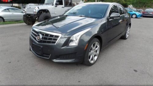 2014 Cadillac ATS Luxury Sedan 2.0T AWD - Image 13