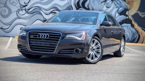 2014 Audi A8 L 4.0T
