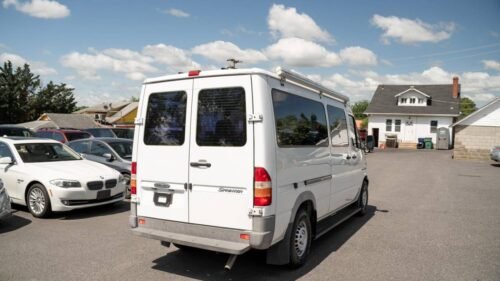 2003 Dodge Sprinter Wagon 2500 Super High Ceiling 140" WB - Image 11