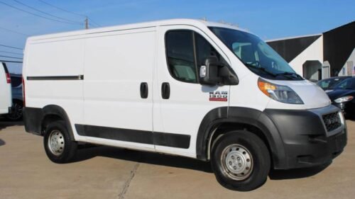 2019 Ram ProMaster Cargo Van 1500 Low Roof 136