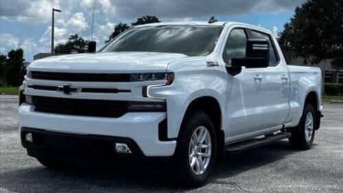 2022 Chevrolet Silverado 1500 LTD RST Crew Cab Short Bed 4WD