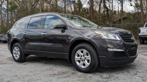 2017 Chevrolet Traverse LS with 1LS FWD - Image 9