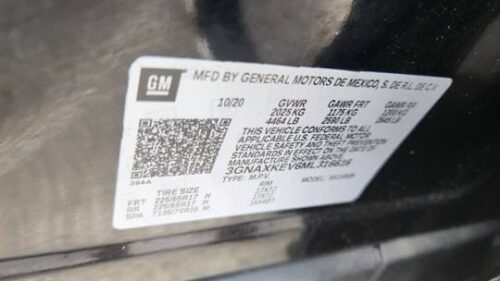 2021 Chevrolet Equinox LT with 1LT FWD - Image 2