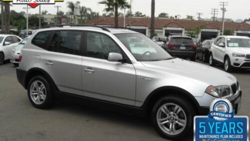 2005 BMW X3 3.0i AWD