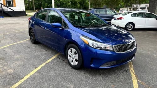 2017 Kia Forte LX Sedan Automatic - Image 3